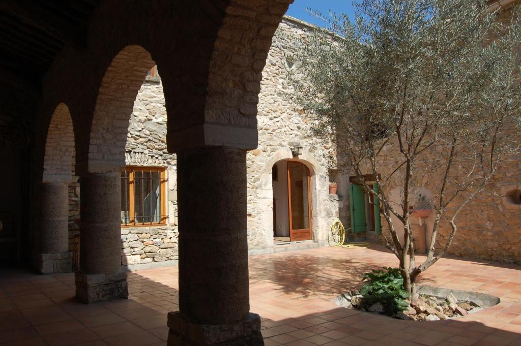 Le Prieure D'Orniols Hotel Goudargues Esterno foto