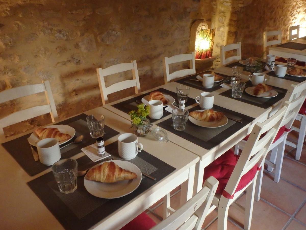 Le Prieure D'Orniols Hotel Goudargues Esterno foto