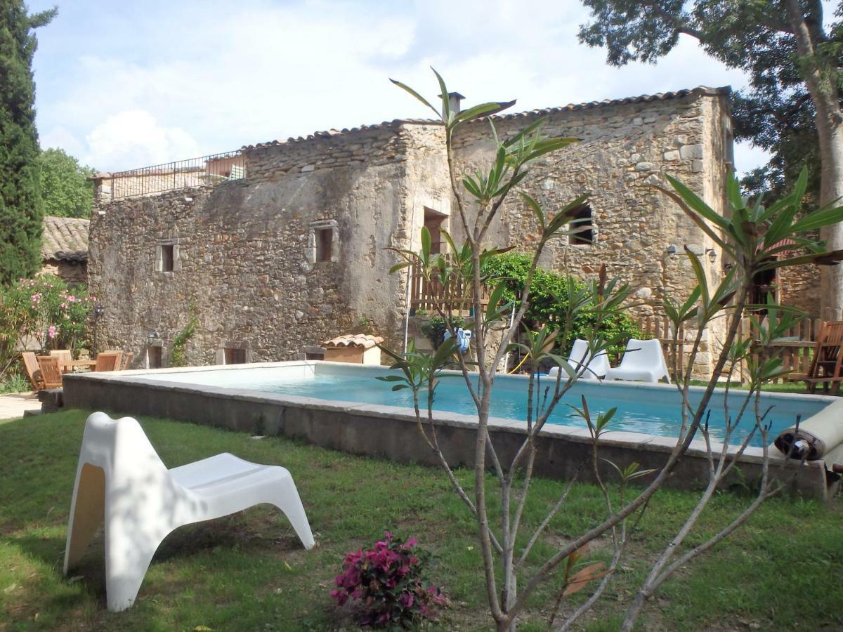 Le Prieure D'Orniols Hotel Goudargues Esterno foto