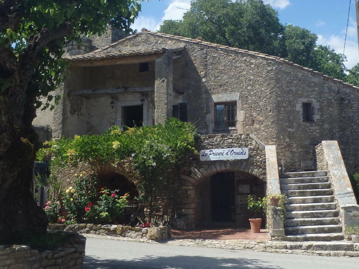 Le Prieure D'Orniols Hotel Goudargues Esterno foto