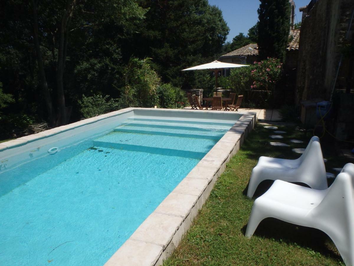 Le Prieure D'Orniols Hotel Goudargues Esterno foto