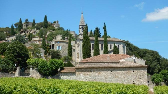 Le Prieure D'Orniols Hotel Goudargues Esterno foto