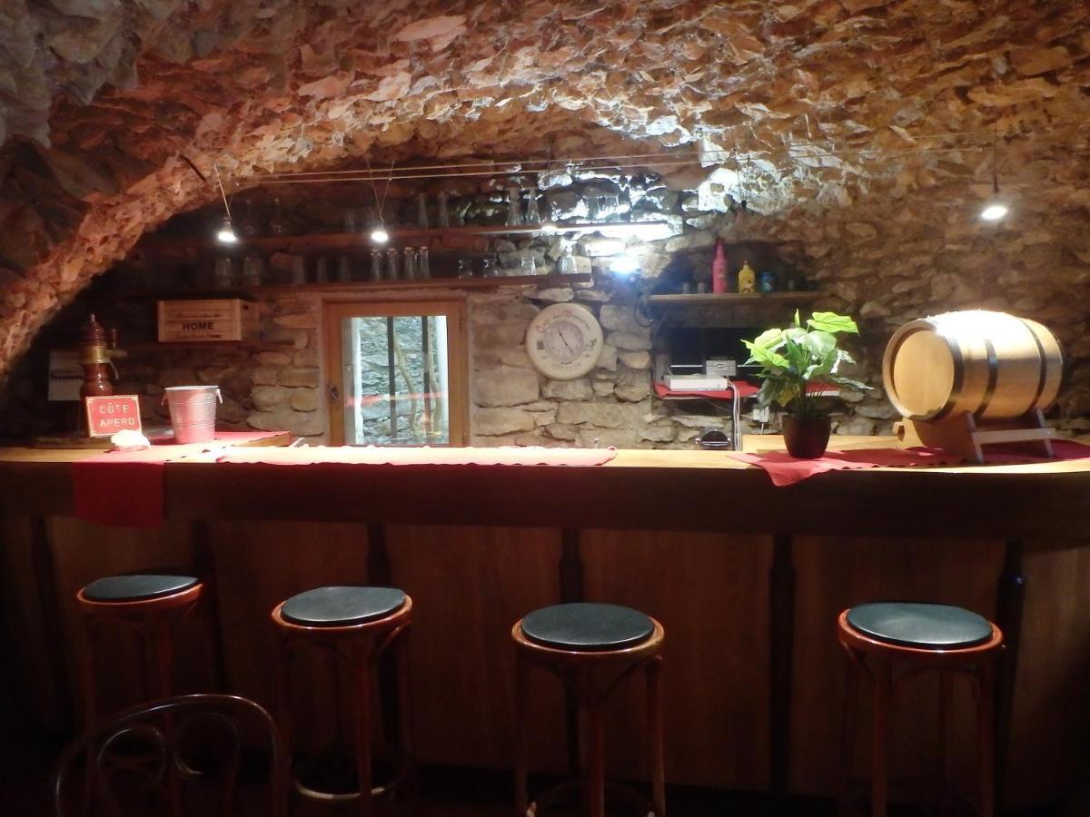 Le Prieure D'Orniols Hotel Goudargues Esterno foto