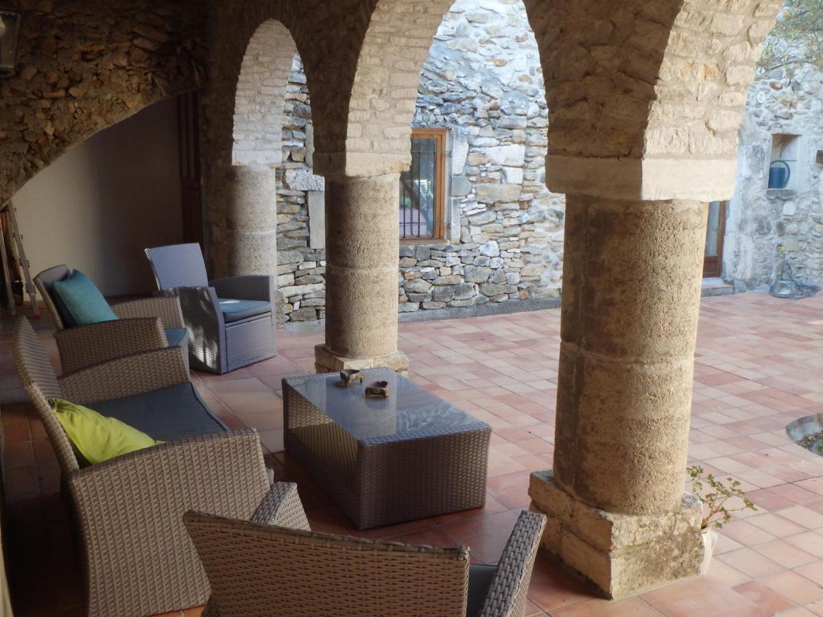 Le Prieure D'Orniols Hotel Goudargues Esterno foto